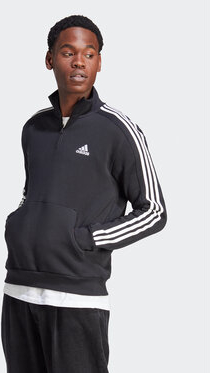 Czarna bluza Adidas w sportowym stylu