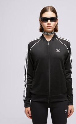 Czarna bluza Adidas w street stylu