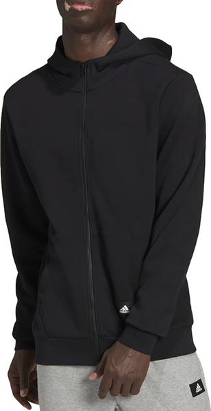 Czarna bluza Adidas z bawełny