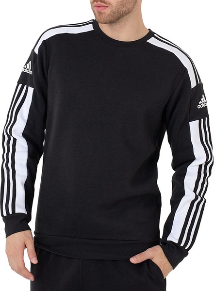 Czarna bluza Adidas z bawełny