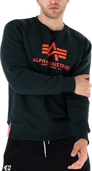 Czarna bluza Alpha Industries