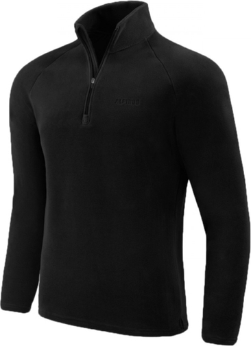 Czarna bluza Alpinus w stylu casual
