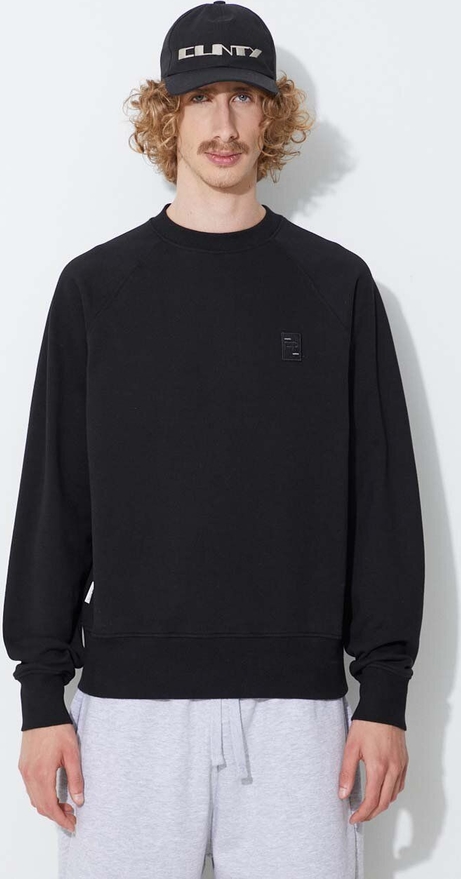 Czarna bluza answear.com w stylu casual