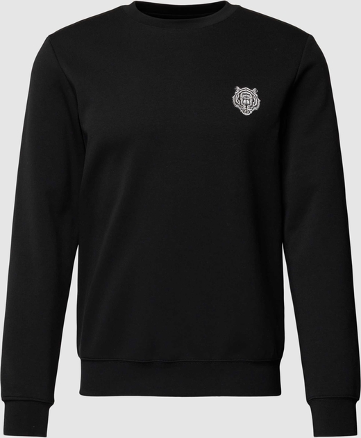 Czarna bluza Antony Morato w stylu casual z bawełny