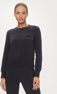Czarna bluza Armani Exchange w stylu casual