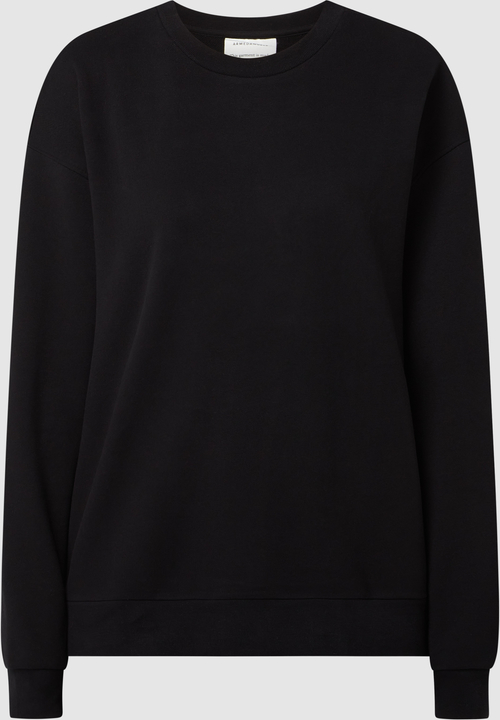 Czarna bluza ARMEDANGELS z bawełny w stylu casual