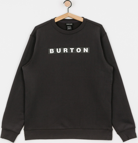 Czarna bluza Burton z bawełny