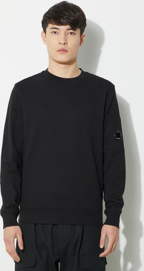 Czarna bluza C.P. Company z bawełny w stylu casual