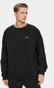 Czarna bluza Calvin Klein Underwear w stylu casual
