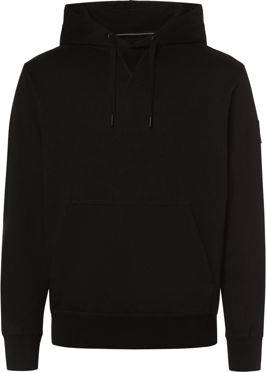 Czarna bluza Calvin Klein z bawełny