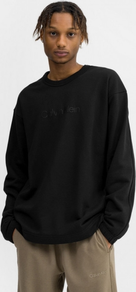 Czarna bluza Calvin Klein z dresówki