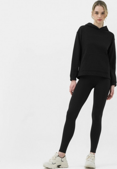 Czarna bluza Calvin Klein z kapturem