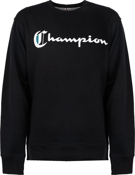 Czarna bluza Champion w młodzieżowym stylu