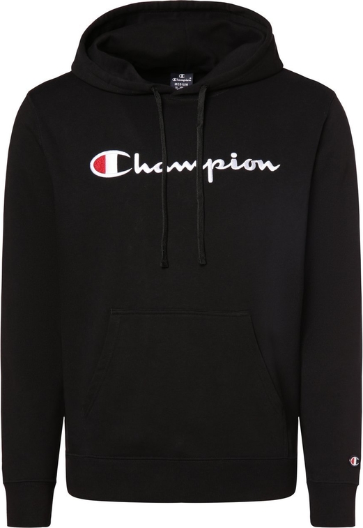 Czarna bluza Champion w sportowym stylu