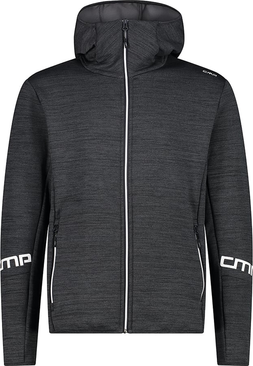 Czarna bluza CMP w sportowym stylu z polaru