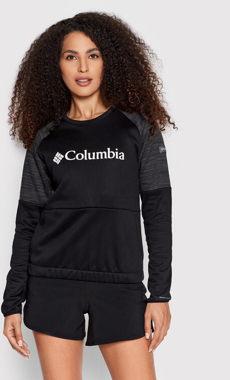 Czarna bluza Columbia w sportowym stylu
