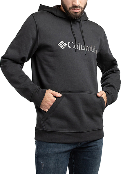 Czarna bluza Columbia z bawełny w sportowym stylu