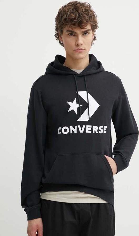 Czarna bluza Converse