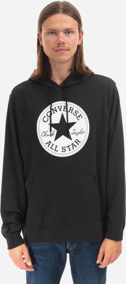 Czarna bluza Converse w młodzieżowym stylu