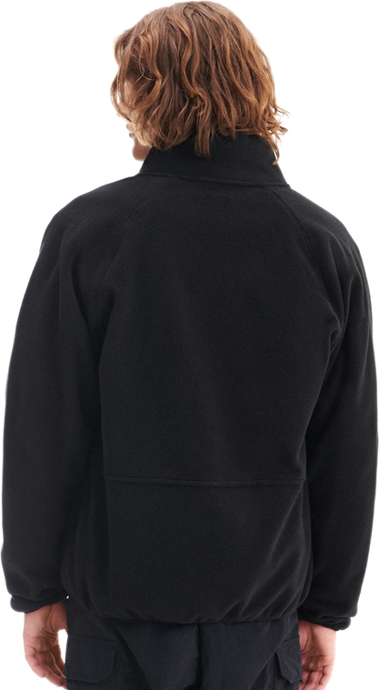 Czarna bluza Cropp w stylu casual z polaru