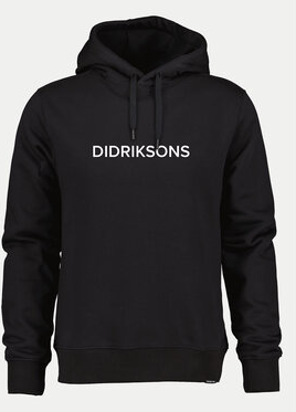 Czarna bluza Didriksons w młodzieżowym stylu
