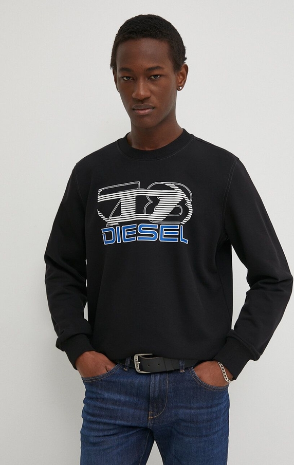 Czarna bluza Diesel