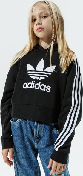 Czarna bluza dziecięca Adidas