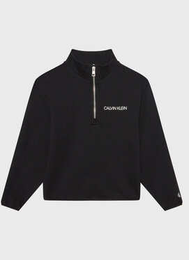 Czarna bluza dziecięca Calvin Klein
