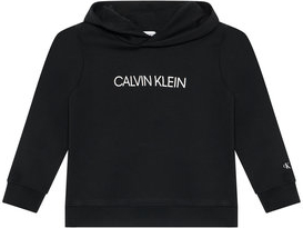 Czarna bluza dziecięca Calvin Klein z jeansu