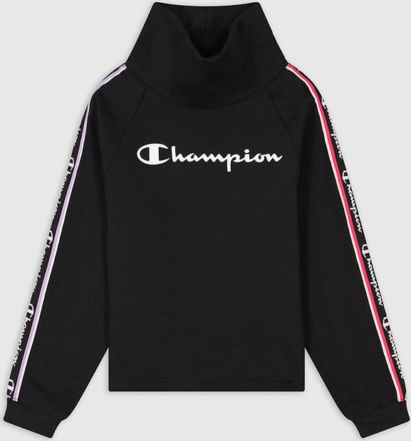 Czarna bluza dziecięca Champion