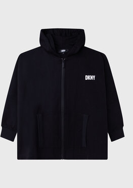 Czarna bluza dziecięca DKNY