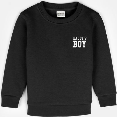 Czarna bluza dziecięca Gate dla chłopców