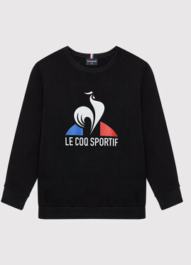 Czarna bluza dziecięca Le Coq Sportif