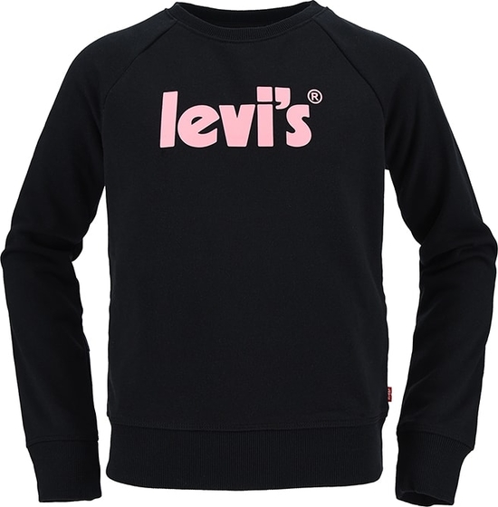 Czarna bluza dziecięca Levis