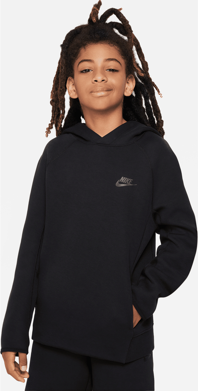 Czarna bluza dziecięca Nike dla chłopców