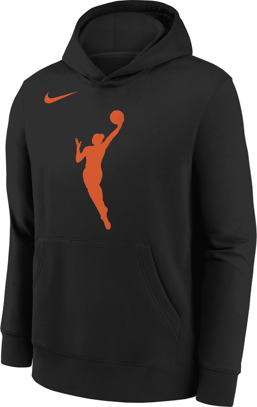 Czarna bluza dziecięca Nike dla chłopców z bawełny