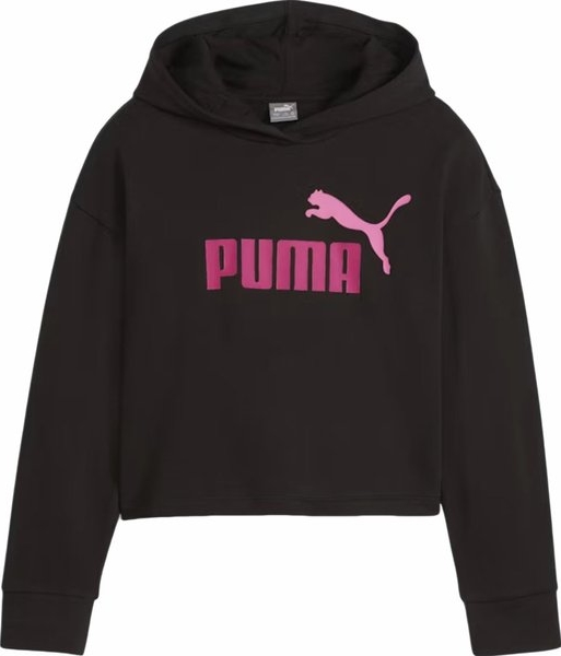 Czarna bluza dziecięca Puma