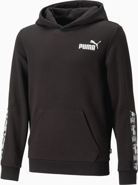 Czarna bluza dziecięca Puma
