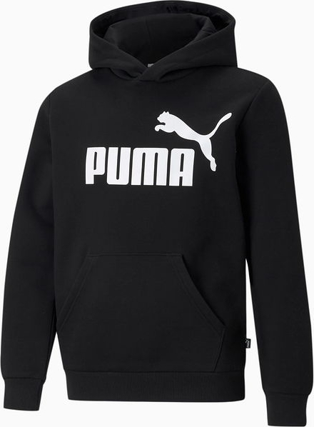 Czarna bluza dziecięca Puma dla chłopców