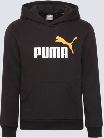 Czarna bluza dziecięca Puma dla chłopców
