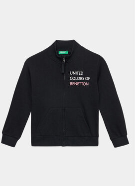 Czarna bluza dziecięca United Colors Of Benetton
