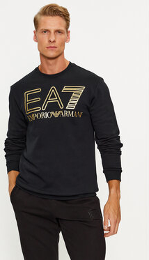 Czarna bluza Emporio Armani w młodzieżowym stylu