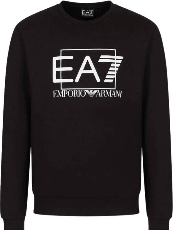 Czarna bluza Emporio Armani z bawełny