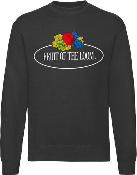 Czarna bluza Fruit Of The Loom