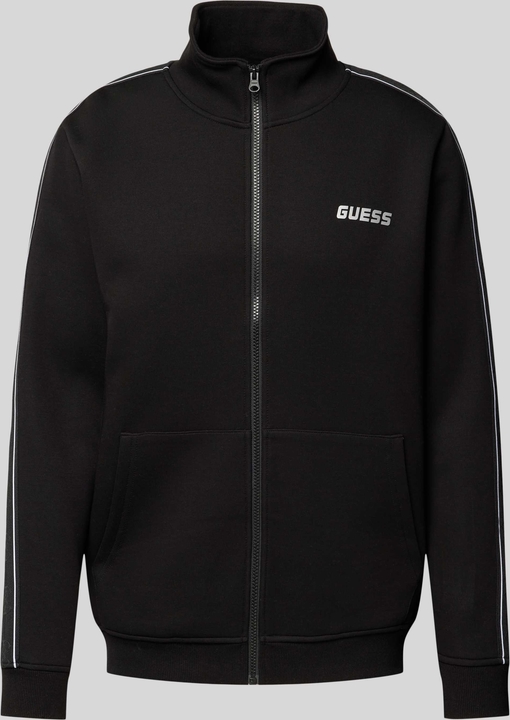 Czarna bluza Guess z bawełny w stylu casual
