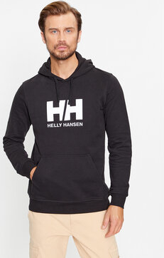 Czarna bluza Helly Hansen w młodzieżowym stylu