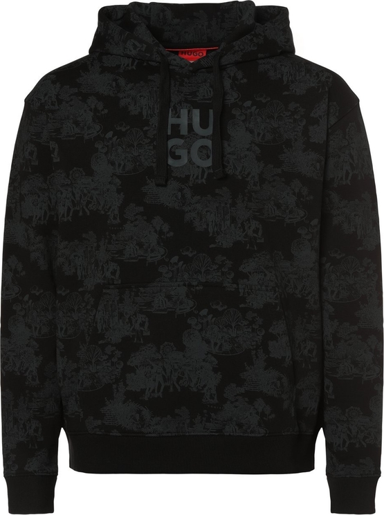 Czarna bluza Hugo Boss