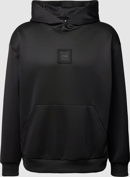 Czarna bluza Hugo Boss w młodzieżowym stylu