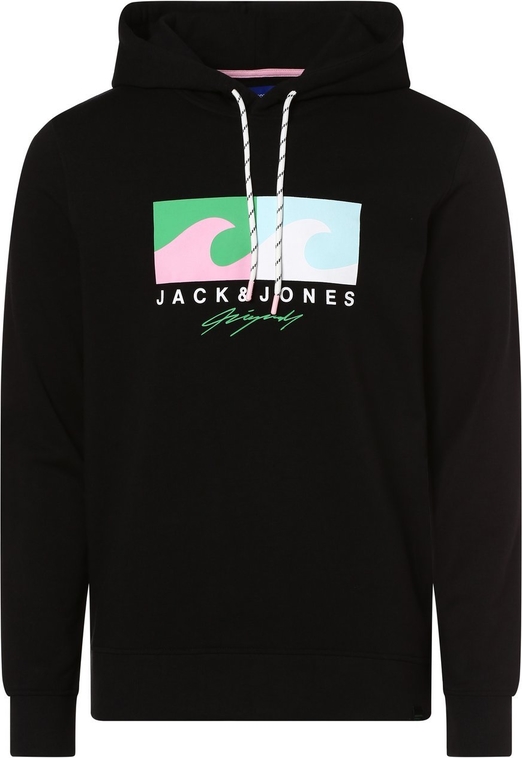 Czarna bluza Jack & Jones