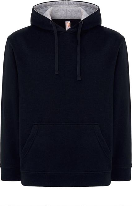 Czarna bluza JK Collection w stylu casual z bawełny
